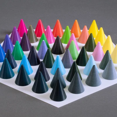 ColorMix Calibration Cones - Mẫu hiệu chỉnh màu sắc