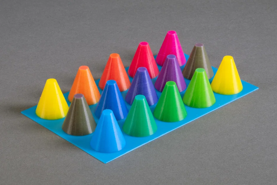 ColorMix Calibration Cones - Mẫu hiệu chỉnh màu sắc - Image 3