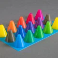 ColorMix Calibration Cones - Mẫu hiệu chỉnh màu sắc - Thumbnail 3