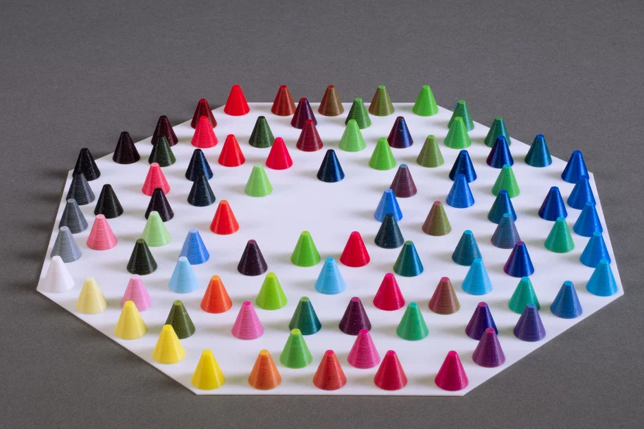 ColorMix Calibration Cones - Mẫu hiệu chỉnh màu sắc - Image 4