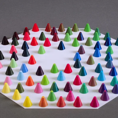 ColorMix Calibration Cones - Mẫu hiệu chỉnh màu sắc