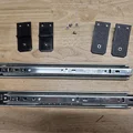 Ngăn kéo lớn gắn bàn với ray trượt toàn phần - Thumbnail 7
