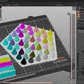 Mô hình nón hiệu chuẩn màu ColorMix cho Prusa MK4S với MMU3 - Thumbnail 3