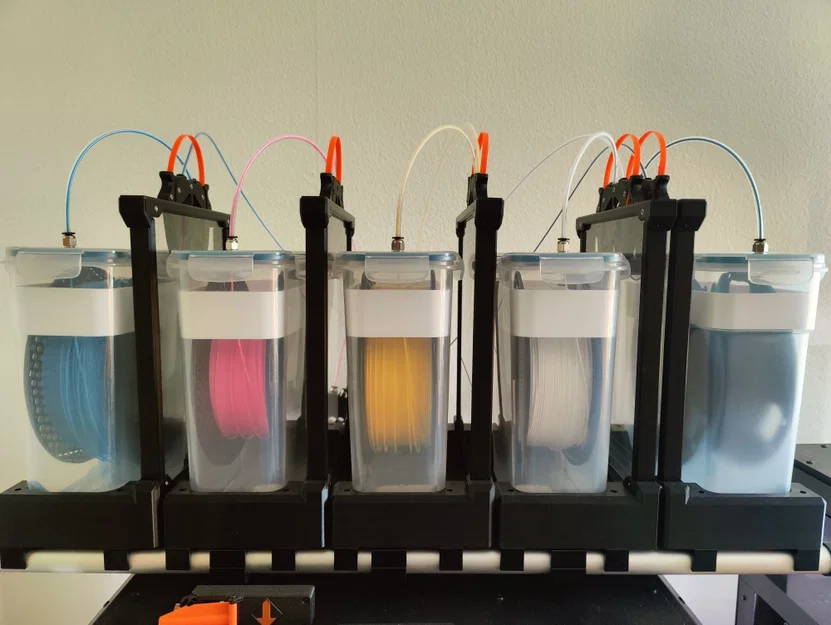 Mô hình nón hiệu chuẩn màu ColorMix cho Prusa MK4S với MMU3 - Image 9