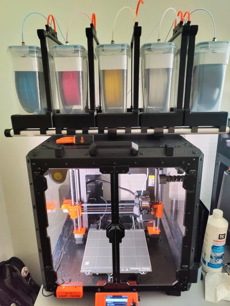 Mô hình nón hiệu chuẩn màu ColorMix cho Prusa MK4S với MMU3 - Image 10