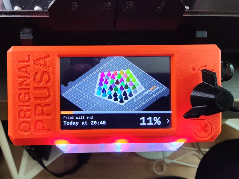 Mô hình nón hiệu chuẩn màu ColorMix cho Prusa MK4S với MMU3 - Image 11