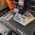 Mô hình nón hiệu chuẩn màu ColorMix cho Prusa MK4S với MMU3 - Thumbnail 12