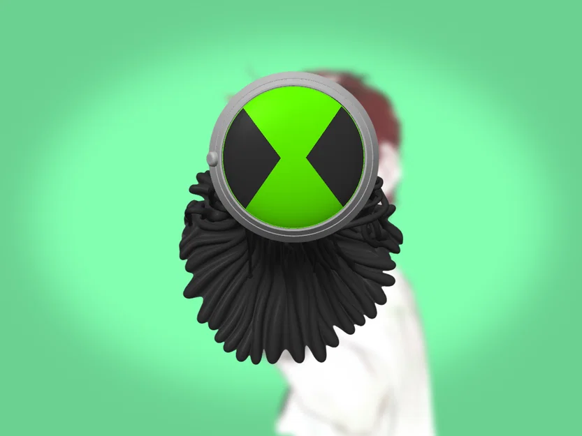 Mô hình 3D Omnitrix Ben 10 phiên bản Dynamite ấn tượng - Image 3