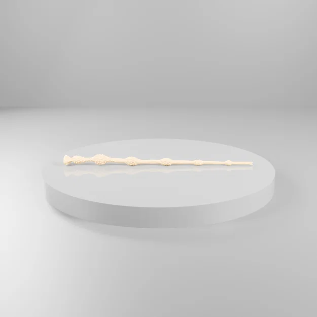 File in 3D mô hình cây đũa phép Harry Potter cao cấp - Image 1