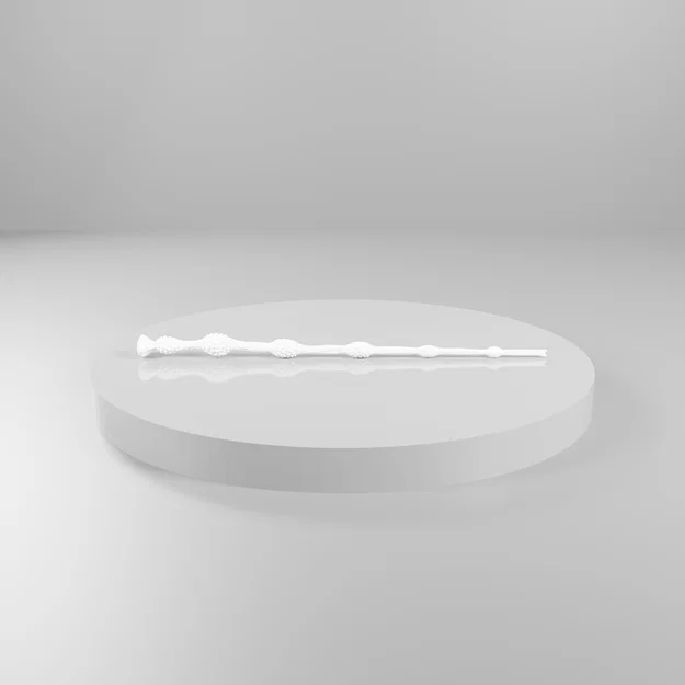 File in 3D mô hình cây đũa phép Harry Potter cao cấp - Image 4