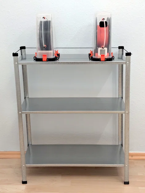 Miếng chặn đầu kệ IKEA HYLLIS - Image 1