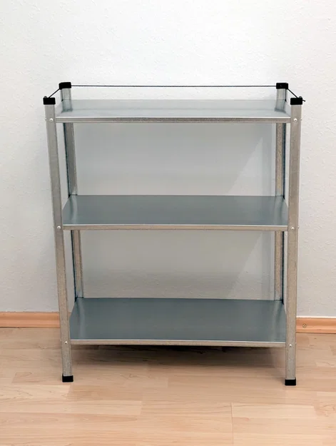 Miếng chặn đầu kệ IKEA HYLLIS - Image 2