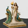 Mô hình in 3D tượng nữ thần Hera Hy Lạp cổ đại sang trọng - Thumbnail 1