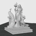 Mô hình in 3D tượng nữ thần Hera Hy Lạp cổ đại sang trọng - Thumbnail 2
