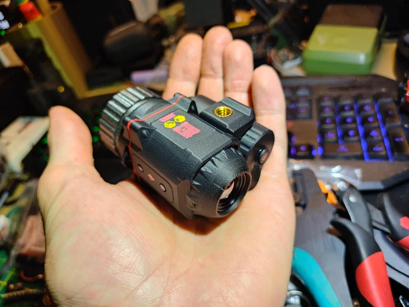 "Nano REMIX" - Ống nhòm nhiệt mini 640x512 full tính năng !!!!!WIP!!!!! - Image 1