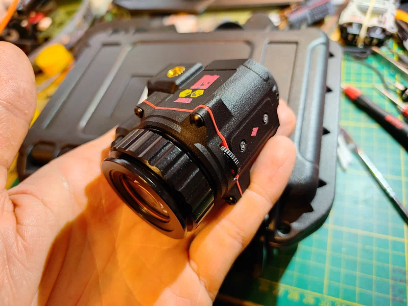 "Nano REMIX" - Ống nhòm nhiệt mini 640x512 full tính năng !!!!!WIP!!!!! - Image 2