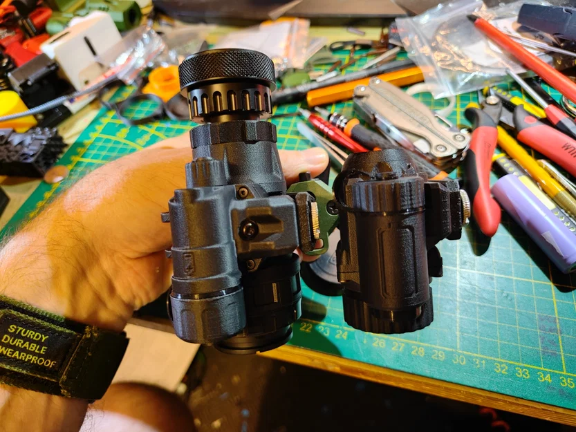 "Nano REMIX" - Ống nhòm nhiệt mini 640x512 full tính năng !!!!!WIP!!!!! - Image 5