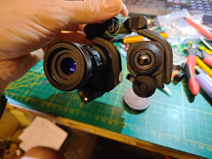 "Nano REMIX" - Ống nhòm nhiệt mini 640x512 full tính năng !!!!!WIP!!!!! - Image 6