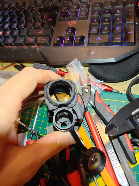 "Nano REMIX" - Ống nhòm nhiệt mini 640x512 full tính năng !!!!!WIP!!!!! - Image 11