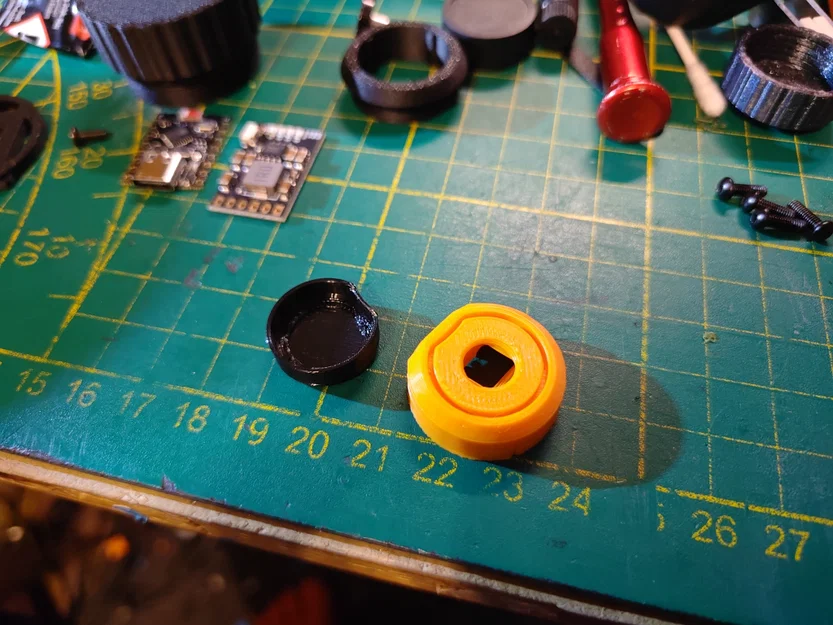 "Nano REMIX" - Ống nhòm nhiệt mini 640x512 full tính năng !!!!!WIP!!!!! - Image 14