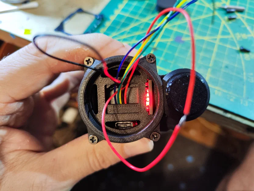 "Nano REMIX" - Ống nhòm nhiệt mini 640x512 full tính năng !!!!!WIP!!!!! - Image 15