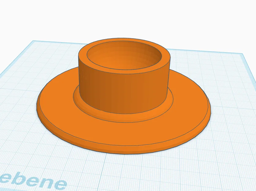 Mô hình đế trụ hỗ trợ lắp ráp Pool 2.0 in 3D - Image 1