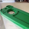 Noma-Dryer: Nâng cấp sấy khô hiệu suất cao cho hộp đựng thực phẩm Inomata - Thumbnail 5