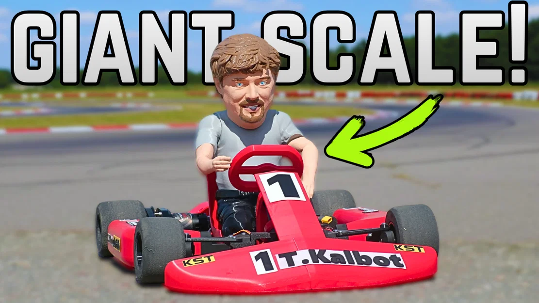 OpenRC GoKart 200% (Phiên bản phóng lớn) - Image 1