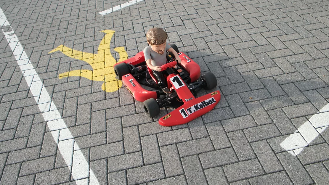 OpenRC GoKart 200% (Phiên bản phóng lớn) - Image 2