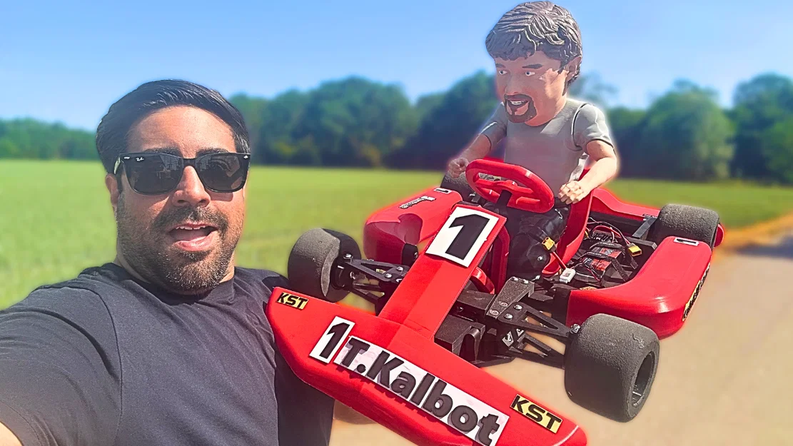 OpenRC GoKart 200% (Phiên bản phóng lớn) - Image 3