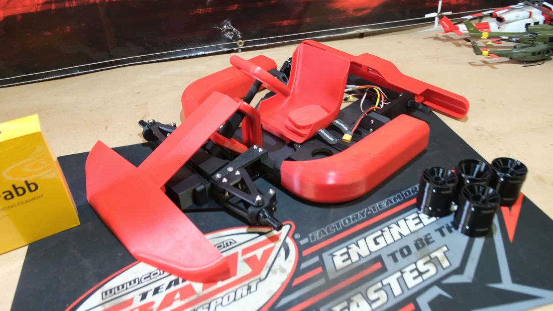OpenRC GoKart 200% (Phiên bản phóng lớn) - Image 6