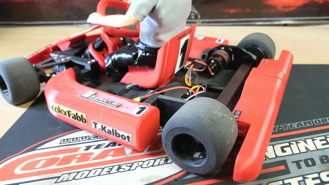 OpenRC GoKart 200% (Phiên bản phóng lớn) - Image 7