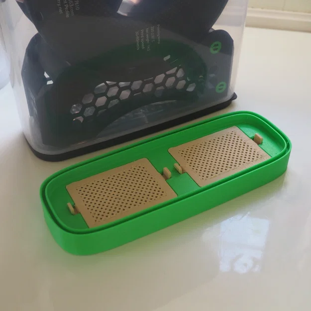 Noma-Dryer Lite: Khay đựng hạt hút ẩm cho hộp Inomata Dry Food Stocker 6.0 - Image 6