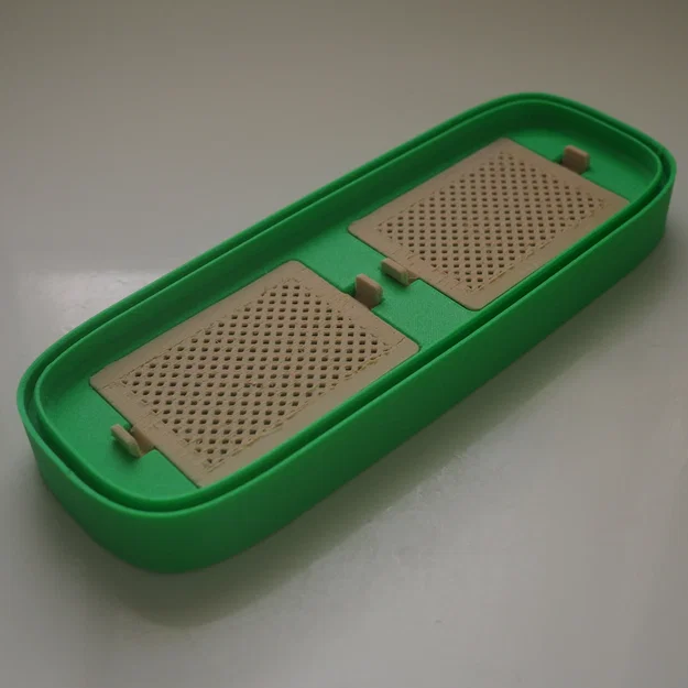 Noma-Dryer Lite: Khay đựng hạt hút ẩm cho hộp Inomata Dry Food Stocker 6.0 - Image 7