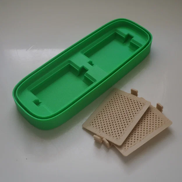 Noma-Dryer Lite: Khay đựng hạt hút ẩm cho hộp Inomata Dry Food Stocker 6.0 - Image 9