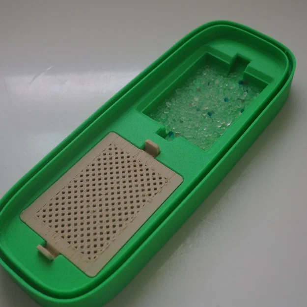 Noma-Dryer Lite: Khay đựng hạt hút ẩm cho hộp Inomata Dry Food Stocker 6.0 - Image 10
