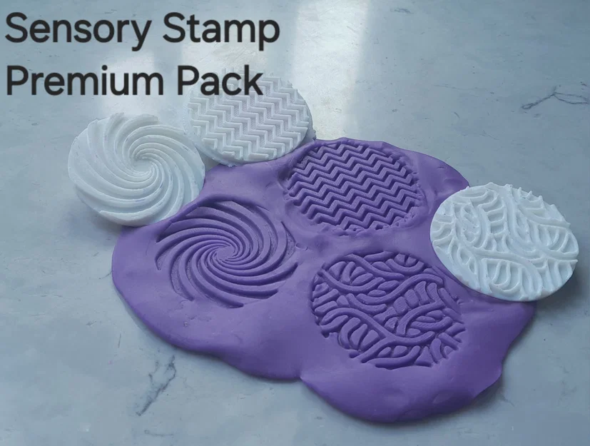 Bộ Con Dấu Cảm Giác Sensory Stamp Premium Pack - Image 1