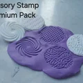 Bộ Con Dấu Cảm Giác Sensory Stamp Premium Pack - Thumbnail 1