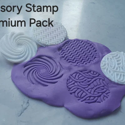 Bộ Con Dấu Cảm Giác Sensory Stamp Premium Pack