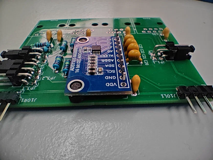 Chân đế hỗ trợ PCB cho module ADS1115 (3D printed) - Image 1