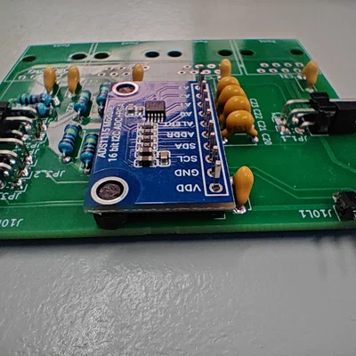 Chân đế hỗ trợ PCB cho module ADS1115 (3D printed)
