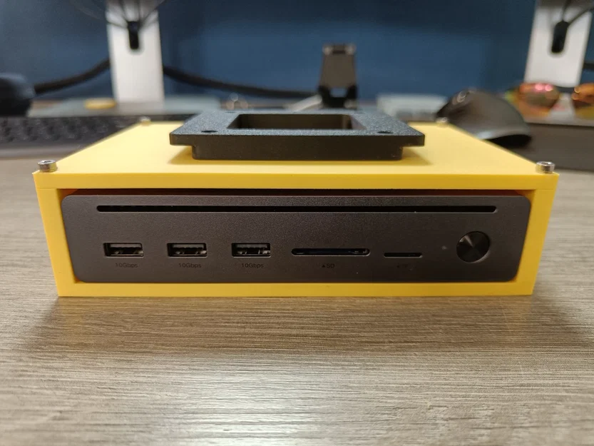 Giá treo dưới bàn cho UGREEN Maxidok 10-in-1 Thunderbolt 5 Dock - Image 1