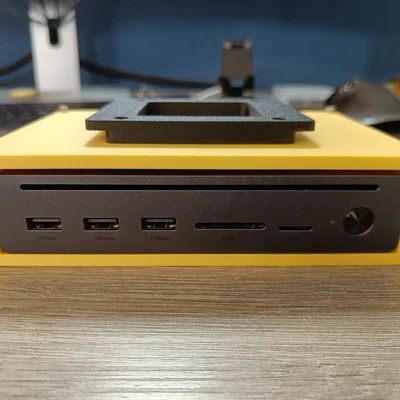 Giá treo dưới bàn cho UGREEN Maxidok 10-in-1 Thunderbolt 5 Dock