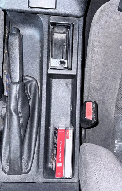 Giá để lon nước / Giá để băng cassette cho BMW E36 - Image 4