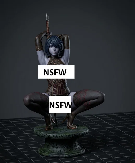 Mô hình Cat Fantasy Warrior: Nữ Chiến Binh Miêu Nữ ấn tượng - Image 1