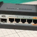Khung gắn rack 1U 10-inch cho MikroTik hEX S - Thumbnail 1