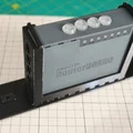 Khung gắn rack 1U 10-inch cho MikroTik hEX S - Thumbnail 3