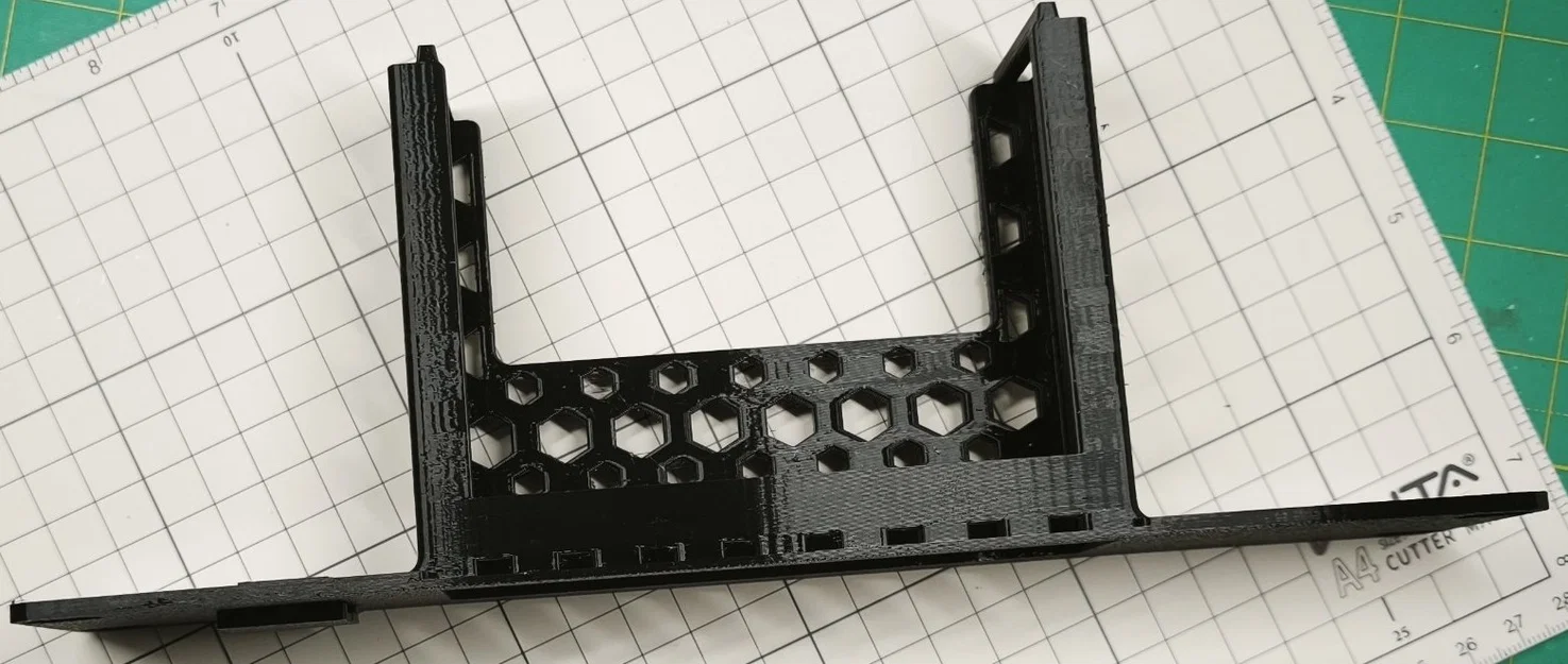 Khung gắn rack 1U 10-inch cho MikroTik hEX S - Image 4