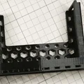Khung gắn rack 1U 10-inch cho MikroTik hEX S - Thumbnail 4
