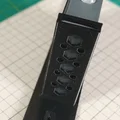 Khung gắn rack 1U 10-inch cho MikroTik hEX S - Thumbnail 6